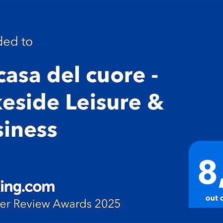 La Casa Del Cuore - Lakeside Leisure & Business Baveno Exterior foto